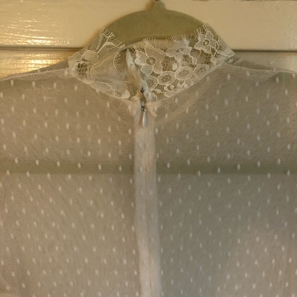 Second Skin Overalls by Danielle Bernstein Ivory - Picture 5 of 6